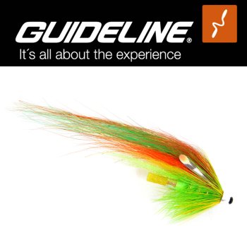 Guideline TD Green Highlander TD=Tempel Dog Lachstubenfliege