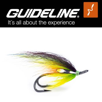 Guideline TS Green Highlander Double #6 Lachsfliege auf Doppelhaken