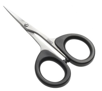 Tiemco TMC Tying Scissors Silver Bindeschere in Standard und Fein zur Auswahl