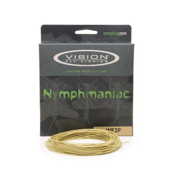 Vision Nymphmaniac Fly Line Die perfekte Fliegenschnur nicht nur zum Nymphenfischen! Ausverkauf zum Sonderpreis, nur so lange unser Vorrat reicht!