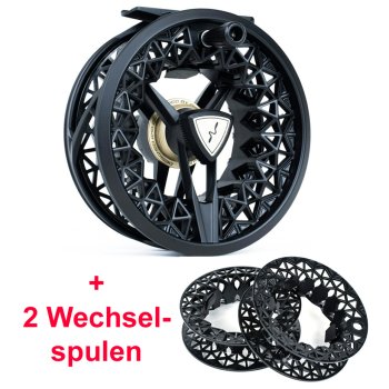 Guideline NOVA Cassette #68 Die Fliegenrolle mit 2 Wechselspulen