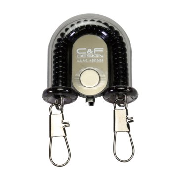 C&F Retractor 2-in-1 w Fly Catcher (Black und Orange zur Auswahl)