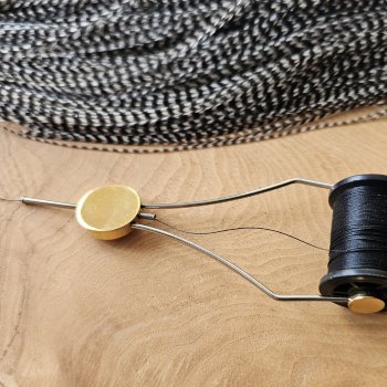 Thumb Bobbin Holder Nr.351 Der Standard-Spulenhalter zum Fliegenbinden