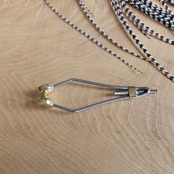 Midge Bobbin Holder Nr.357 Der kleine Spulenhalter zum Fliegenbinden