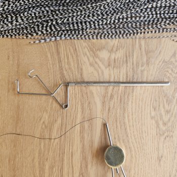 Knotenbinder / Dan Whip-Finisher Nr.304 Der Standard-Knotenbinder zum Fliegenbinden