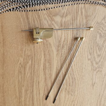 Tubenfliegen-Halter Set / Tube Fly Attachement Nr. 624 Ein praktischer Halter beim Tubenfliegenbinden