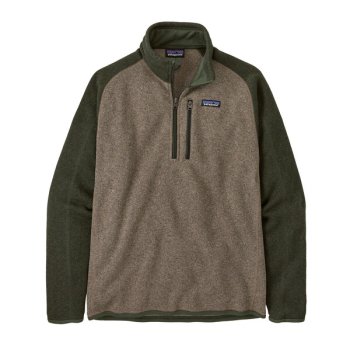 Patagonia Men's Better Sweater 1/4-Zip Seabird Grey (SBDY) Sonderangebot, nur solange unser Vorrat reicht - Schnell zuschnappen & sparen!