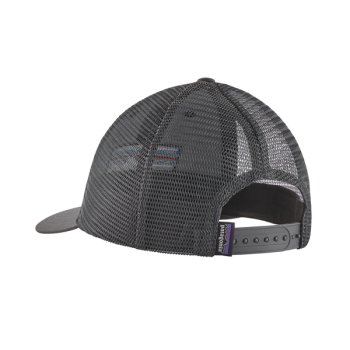 Patagonia P-6 Logo LoPro Trucker Hat Black (BLK)