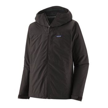 Patagonia Ms Bolder Fork Rain & Wading Jacket Black Eine zuverlässige, leichte Regenjacke zum Fliegenfischen. Ausverkaufs-Angebot, nur solange Vorrat reicht! Jetzt Zuschnappen und Sparen!