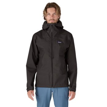 Patagonia Ms Bolder Fork Rain & Wading Jacket Black Eine zuverlässige, leichte Regenjacke zum Fliegenfischen. Ausverkaufs-Angebot, nur solange Vorrat reicht! Jetzt Zuschnappen und Sparen!