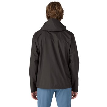 Patagonia Ms Bolder Fork Rain & Wading Jacket Black Eine zuverlässige, leichte Regenjacke zum Fliegenfischen. Ausverkaufs-Angebot, nur solange Vorrat reicht! Jetzt Zuschnappen und Sparen!