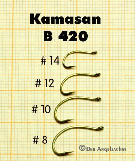 Kamasan B420 Sedge Hooks Sonderangebot 100 Haken, Nur solange Vorrat reicht!
