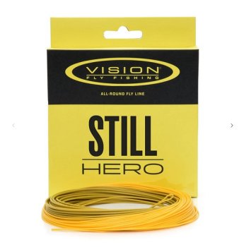 Vision Hero Still 120 WF Fly Line Fliegenschnüre für das Stillwasser