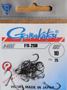 Gamakatsu F11-2SH Der Fliegenhaken für Nymphen und Aufsteiger