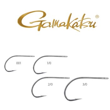 Gamakatsu SC 15 Der kräftige Salzwasser-Shrimp-Haken
