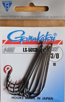 Gamakatsu LS-5013F Der klassische Hechtfliegenhaken