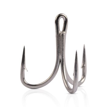 Mustad Heritage TT88SAP Salmon Treble Hook Der megascharfe Titan-Tuben-Drilling