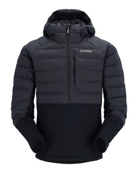 Simms ExStream Pull Over Insulated Hoody Black Kapuzenpullover