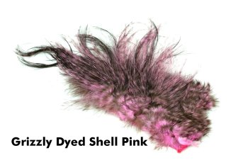 Whiting Bird Fur Grizzly