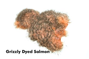 Whiting Spey SH/C Grizzly -Soft Hackle and Chickabou-