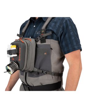 Simms Freestone Chest Pack Pewder Brusttasche Ausverkauf, die letzten guten Stücke zum absoluten Schnäppchenpreis! Jetzt schnell Zugreifen & Sparen!