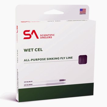 Scientific Anglers Wet Cel Fliegenschnüre (Clear Intermediate, Sink2, Sink4 und Sink6 zur Auswahl)