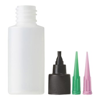 Loon Applicator Bottle, Cap & Needles Lackflasche