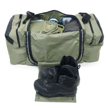 Vision All in one Duffel Olive Reisetasche / Ideal für Watbekleidung