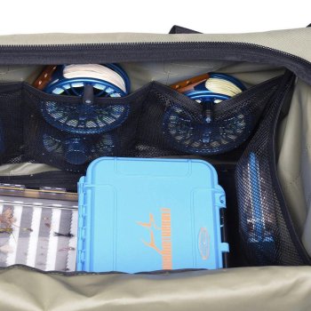 Vision All in one Duffel Olive Reisetasche / Ideal für Watbekleidung