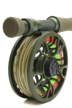 Vision Predator Outfit #9 9Ft Das perfekte Set zum Fliegenfischen auf Hecht mit 6 fängigen Gratis-Hechtfliegen in einer praktischen Fliegenbox. Einführungspreis nur für kurze Zeit!