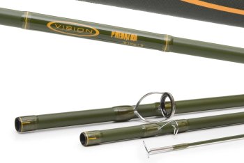 Vision Predator Outfit #9 9Ft Das perfekte Set zum Fliegenfischen auf Hecht mit 6 fängigen Gratis-Hechtfliegen in einer praktischen Fliegenbox. Einführungspreis nur für kurze Zeit!