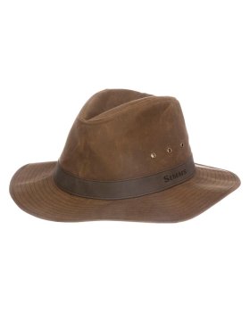 Simms Classic Guide Hat Dark Bronze Der extravagante Fliegenfischer-Hut
