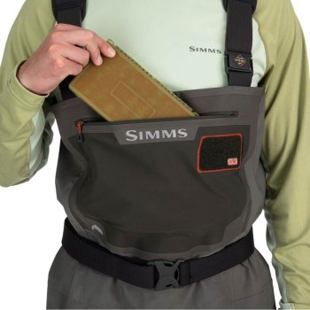 Simms G3 Guide Stockingfoot Waders 2026 Gunmetal Wathose
