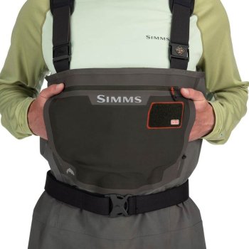 Simms G3 Guide Stockingfoot Waders 2026 Gunmetal Wathose