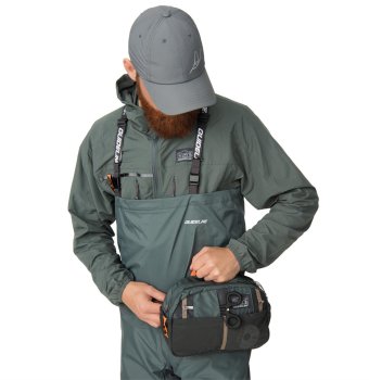 Guideline ULBC Waistbag 3 Charcoal/Algae Green Die Gürteltasche zum Fliegenfischen