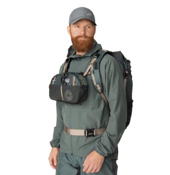 Guideline ULBC Waistbag 3 Charcoal/Algae Green Die Gürteltasche zum Fliegenfischen
