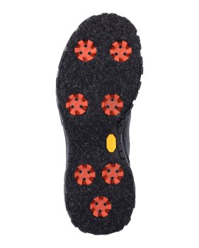 Simms G4 Pro Powerlock Boot Carbon Watschuh mit Filz- oder Vibram-Sohle