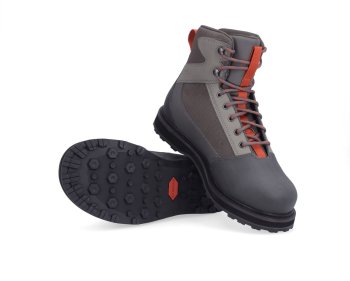 Simms Tributary Boot Basalt Watschuh (Filz- und Vibram-Sohle zur Auswahl)