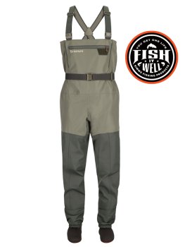 Simms Tributary Stockingfoot 2026 Basalt Die Wathose