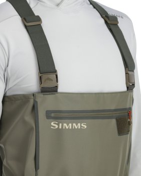 Simms Tributary Stockingfoot 2026 Basalt Die Wathose