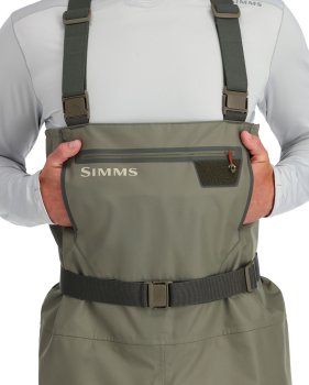 Simms Tributary Stockingfoot 2026 Basalt Die Wathose