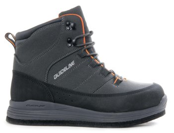 Guideline Laxa 3.0 Felt Boot 2026 Graphite Watschuhe mit Filzsohle