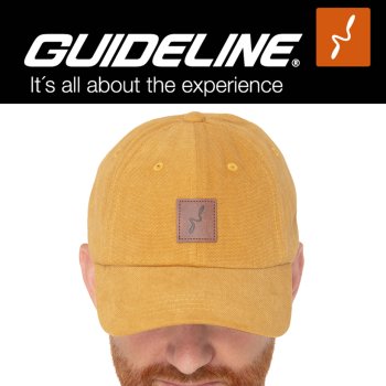 Guideline The Snake Cap – Caramel Die Fliegenfischer-Kappe