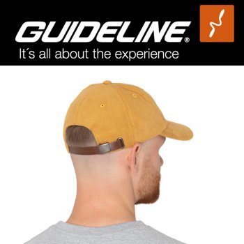 Guideline The Snake Cap – Caramel Die Fliegenfischer-Kappe