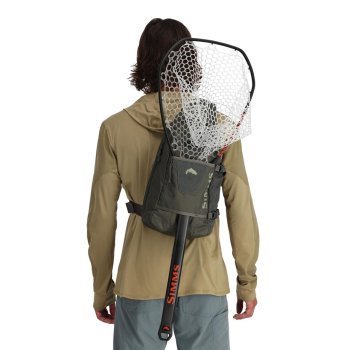 Simms Tributary Sling Pack Basalt Das Sling Pack zum Fliegenfischen