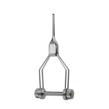 Stonfo Steeltech Bobbin Der Edelstahl-Spulenhalter mit Keramikeinsatz Art.744