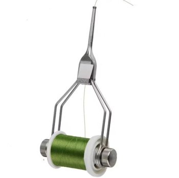 Stonfo Steeltech Bobbin Der Edelstahl-Spulenhalter mit Keramikeinsatz Art.744