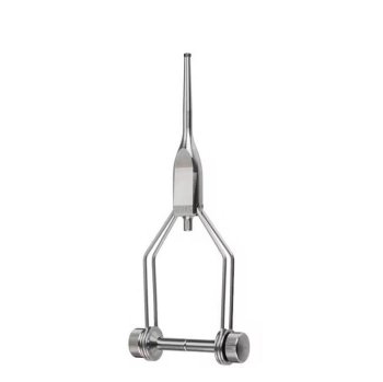 Stonfo Steeltech Streamer Bobbin Der extra schwere Edelstahl-Spulenhalter mit Keramikeinsatz Art.745