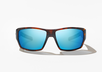Bajio Vega Dark Tort Matte Blue Mirror PC +2,50 Die Polarisationsbrille mit optischer Korrektur