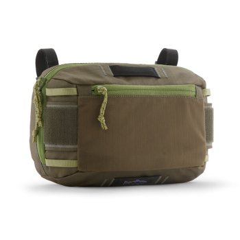 Patagonia Stealth Work Station Basin Green -Die Minimalistische Fliegenfischer-Tasche- Ausverkaufs-Angebot, nur solange Vorrat reicht!